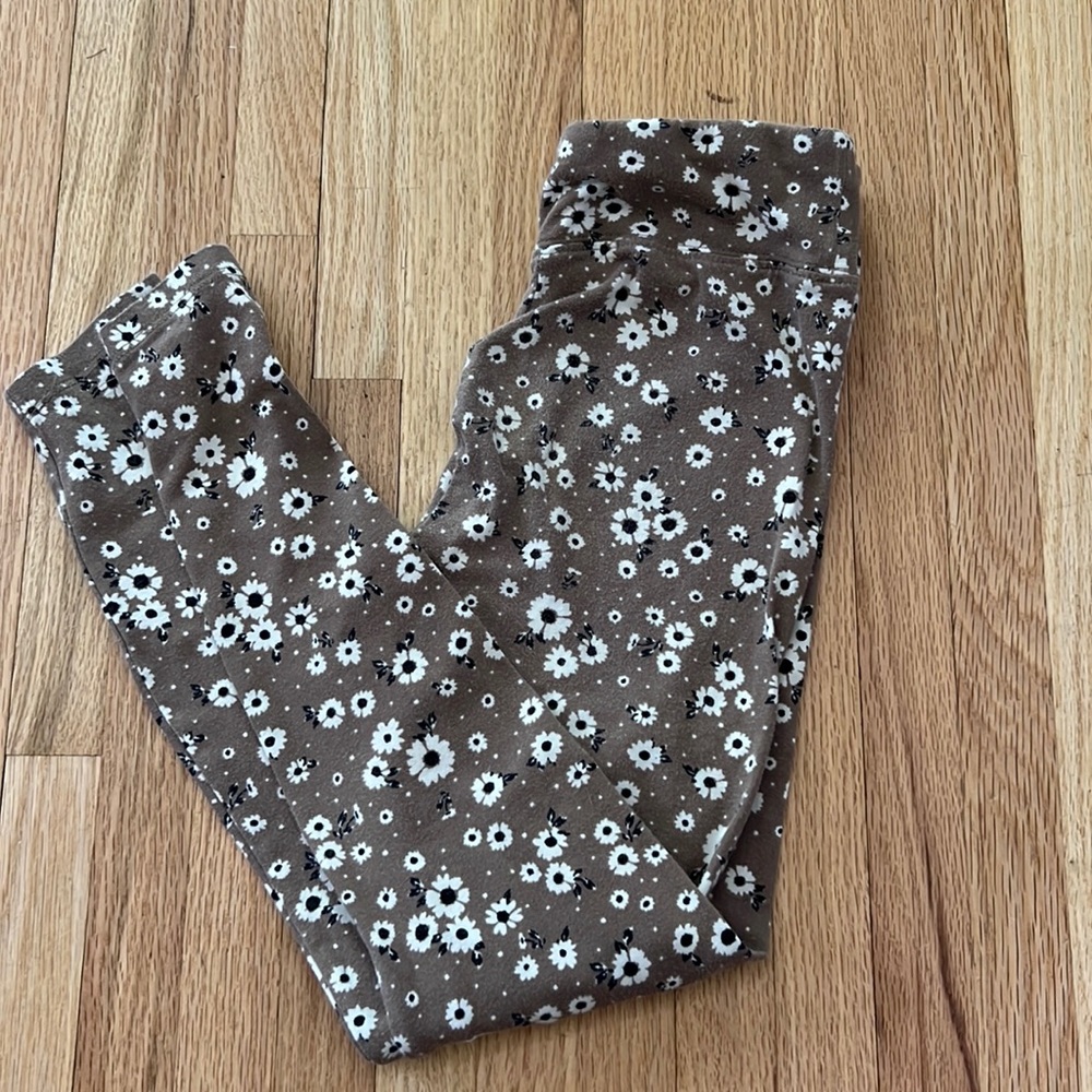 Floral leggings
